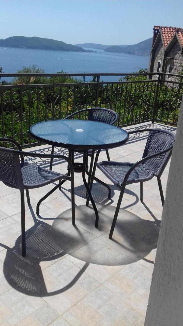 Apartments Mitrovic Podlicak سفيتي ستيفان المظهر الخارجي الصورة
