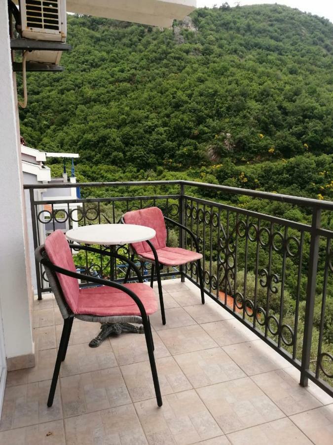 Apartments Mitrovic Podlicak سفيتي ستيفان المظهر الخارجي الصورة